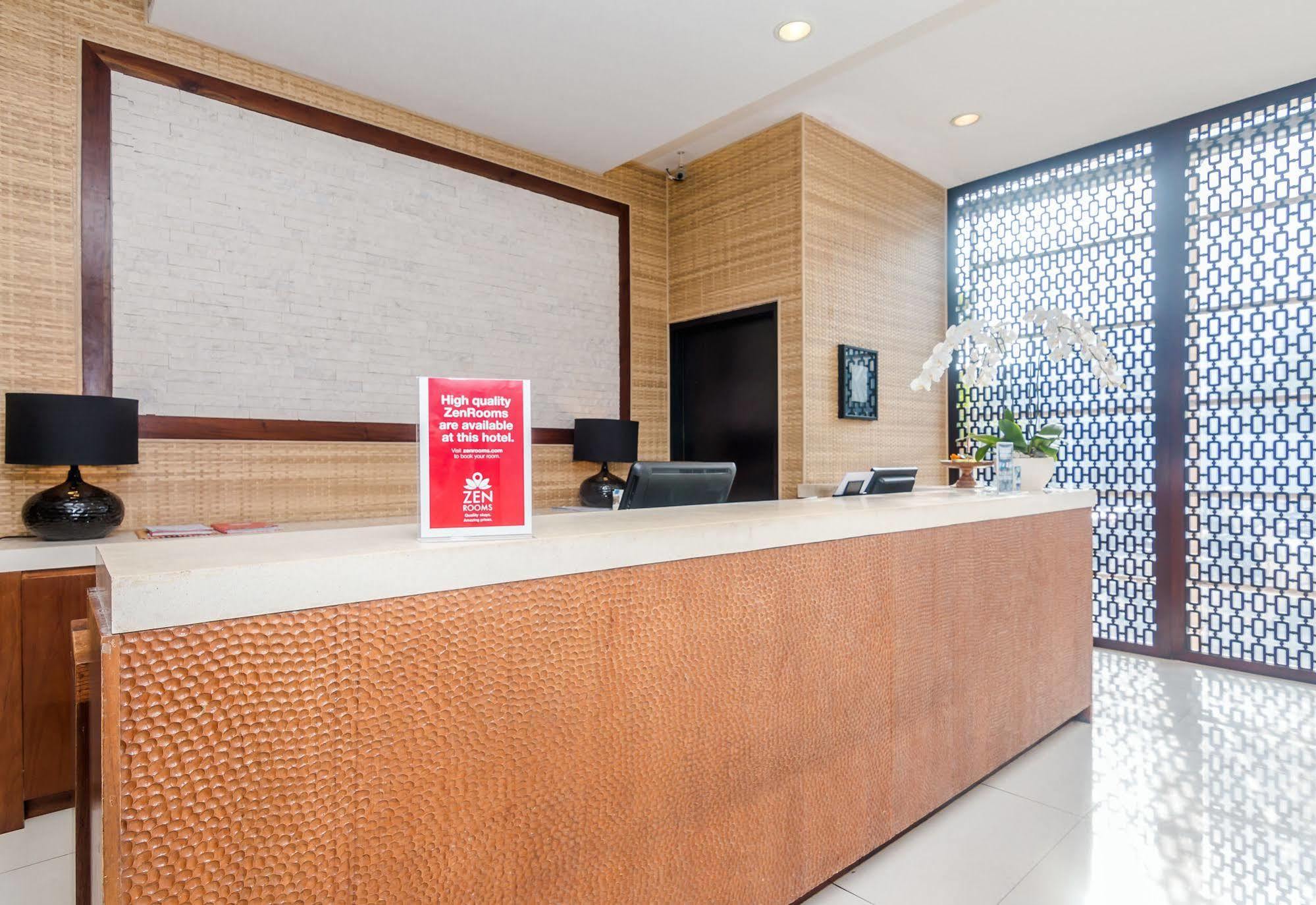 Zen Rooms Kuta Beach Poppies Lane Ngoại thất bức ảnh