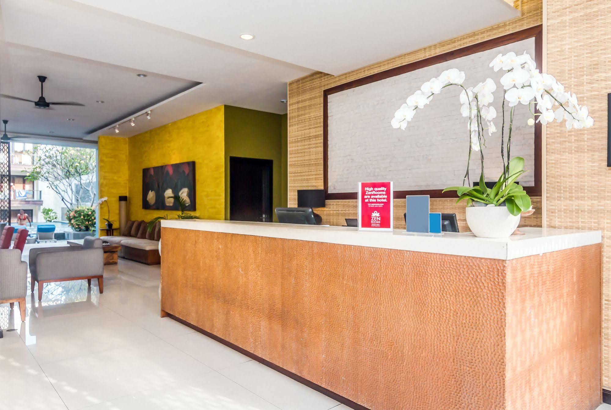 Zen Rooms Kuta Beach Poppies Lane Ngoại thất bức ảnh