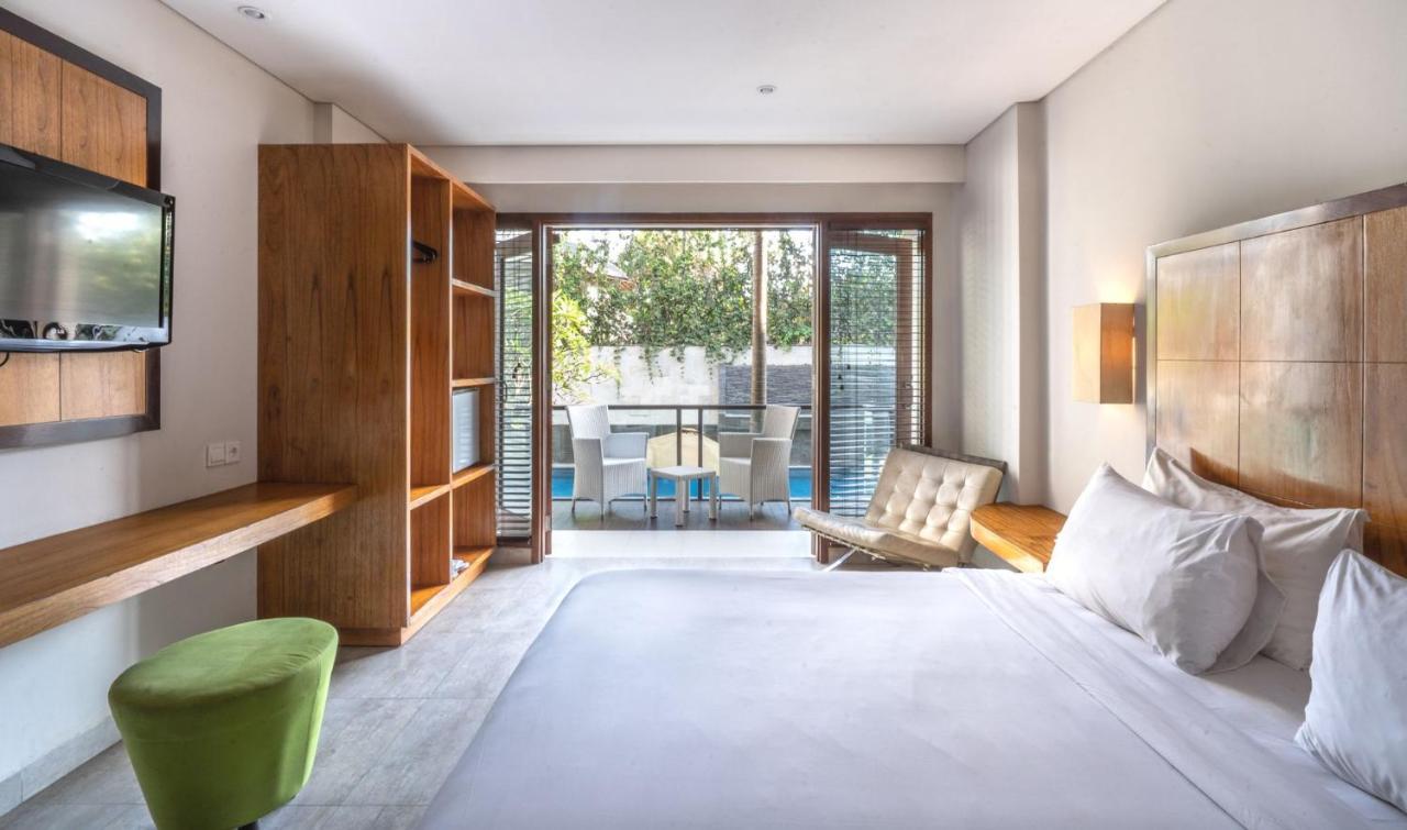 Zen Rooms Kuta Beach Poppies Lane Ngoại thất bức ảnh