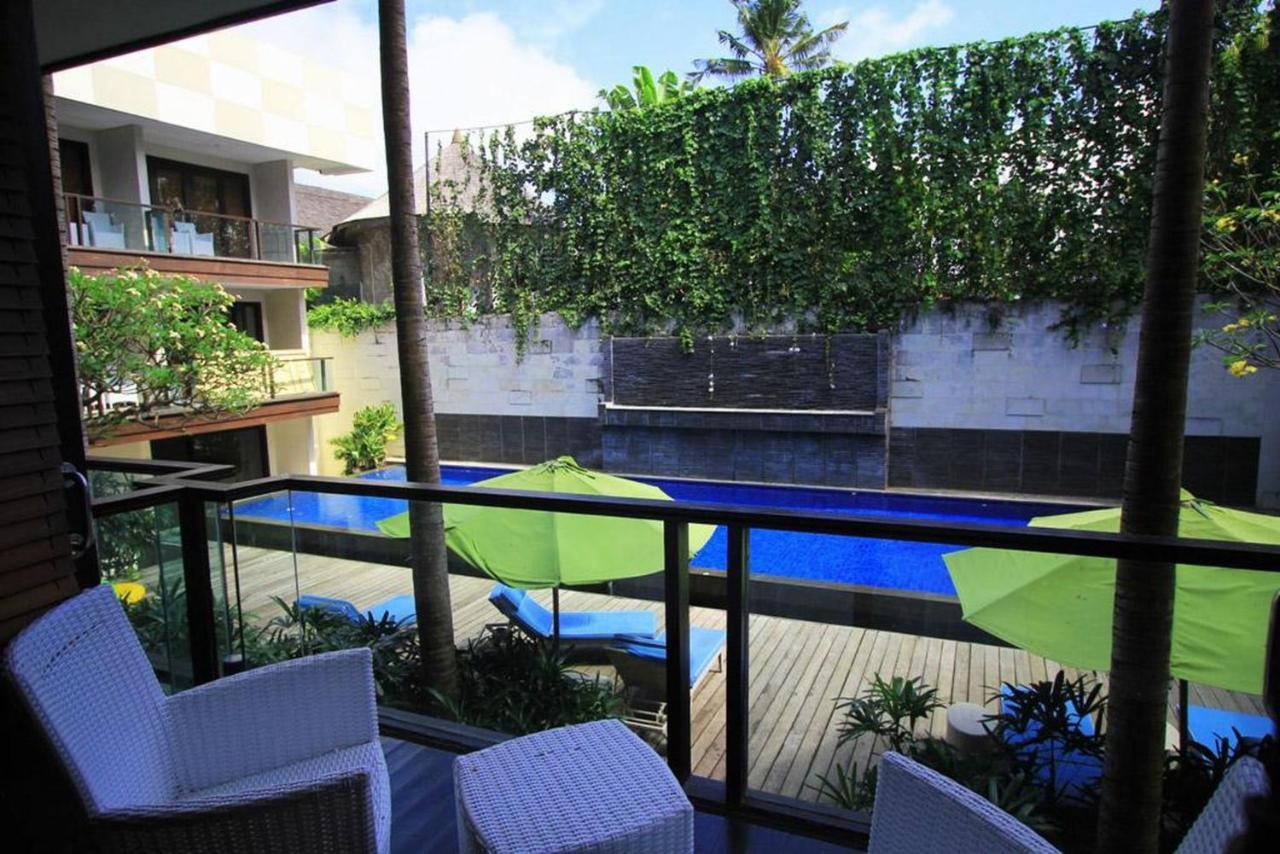 Zen Rooms Kuta Beach Poppies Lane Ngoại thất bức ảnh